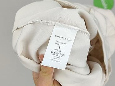 trampki biale ccc: Spodnie materiałowe damskie, rozmiar S — 4