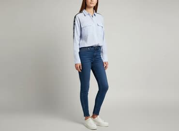 koszulki z długim rękawem damskie juicy couture: Koszula damska, rozmiar L — 1