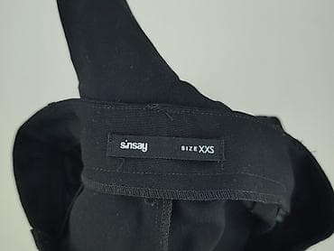 primark gorzow: Sinsay, Spodnie materiałowe damskie, rozmiar 2XS — 4