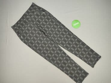 pluszowy kombinezon damski: Spodnie materiałowe damskie, rozmiar 2XL — 2