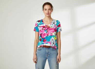 t shirt anna field: Women`s T-shirt, size M — 6