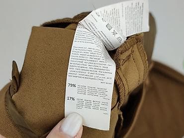 simpson kapcie: Spodnie materiałowe damskie, rozmiar XL — 5