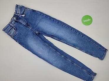 levis 801: PULL&BEAR, Jeansy damskie, rozmiar 2XS — 2