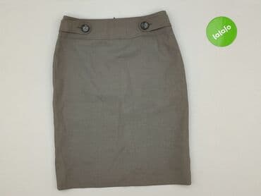 srebrne spódnice plisowane: Montego, Spódnica damska, S — 2