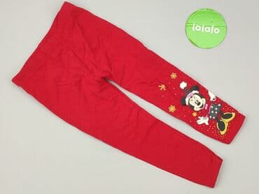 massimo dutti spodnie woskowane: Leggings for kids, Disney, 2-3 years, 92/98, condition - Perfect — 2