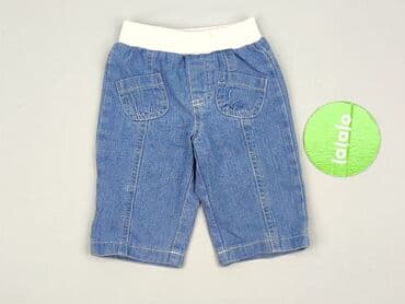lindex bluza: Baby material trousers, 3-6 months, 62-68 cm, condition - Very good — 2