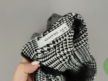 kurtka w kratę damska reserved: Bluzka damska, rozmiar M — 4