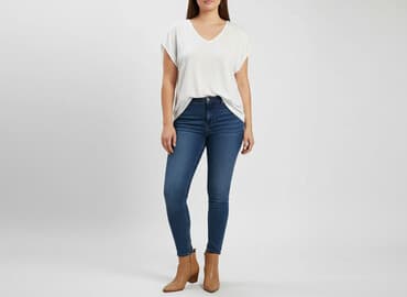 sukienka z lnem lidl: Esmara, Bluzka damska, rozmiar 2XL — 7