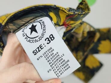 spodnie nabijane ćwiekami: Place du Jour, Jeansy damskie, M — 4