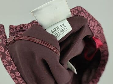 spódnice bordowa midi: Spódnica damska, rozmiar L — 5