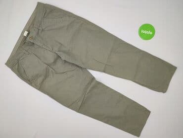 Women: Esprit, Material trousers for women, L — 2