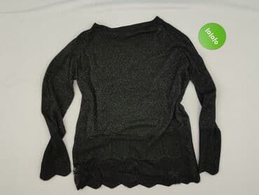 ażurowy sweter: Sweter damski, S — 2