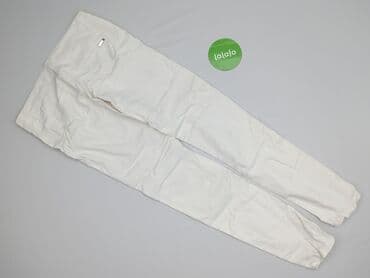 jeansy mom fit m sara: M.Sara, Spodnie materiałowe damskie, rozmiar L — 3