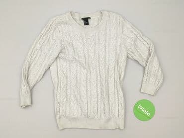bialy sweterek hm: H&M, Sweter damski, rozmiar S — 3