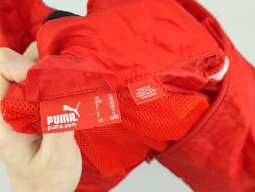 kamizelka piłkarska: Kurtka przejściowa, Puma, 12 lat, 146-152 cm, stan - Bardzo dobry — 4
