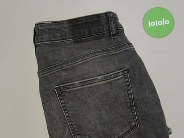 hm krótkie spodenki czarne: H&M, Szorty damskie, rozmiar M — 6