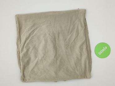 satyna na metry: Spódnica plisowana, unisex, w kolorze beżowym/piaskowym. - Krój — 3