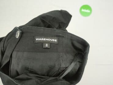 czarne plisowane spódnice maxi: Warehouse, Women`s skirt, L — 4