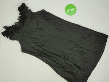 sukienka z przezroczystymi rękawami zalando: Women`s dress, size S — 4