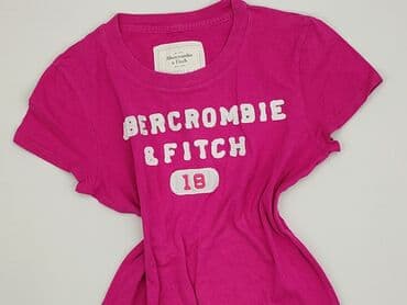 A&F, T-shirt damski, S