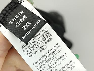 przeswitujaca sukienki: Shein Curve, Bluzka damska, rozmiar 2XL — 5