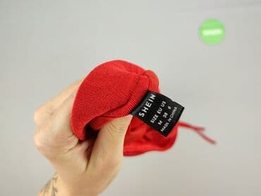 szeroki czerwony pasek do sukienki: Shein, Spódnica damska, rozmiar M — 4