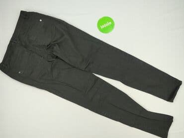 jeansy plus size wysoki stan: Jeansy damskie, rozmiar M — 3