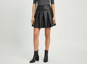 mini spódniczka czarne: Cherry Koko, Spódnica damska, rozmiar M — 7