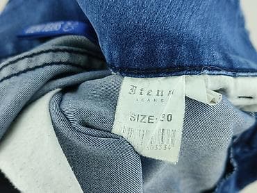 dżinsy 3 4: Jeansy damskie, rozmiar M — 4