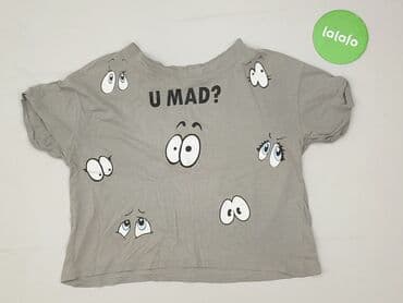 koszulki z jacka danielsa: Bershka, T-shirt damski, rozmiar XS — 2