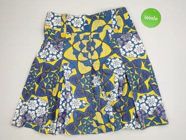 spódnice niebieska rozkloszowane: Vila, Women`s skirt, size M (EU 38) — 3