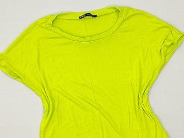 trampki zaxy: Zara, T-shirt damski, rozmiar S — 1