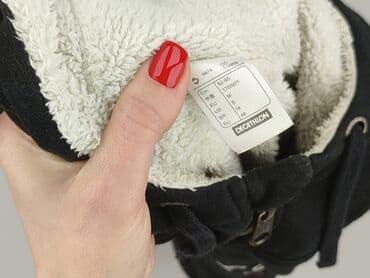 флісові кофти жіночі: Decathlon, Кофта з каптуром жіноча, розмір M — 4