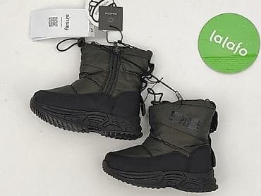 pull on trousers h: Śniegowce, 25, stan - Idealny — 3