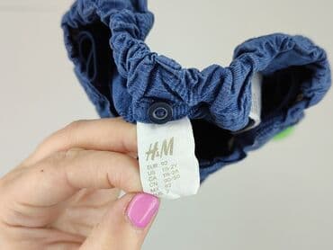 czapka benetton: Jeans, H&M, 1.5-2 years, 92, condition - Good — 4