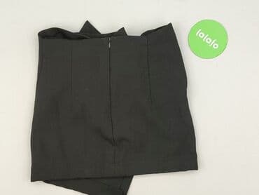 zara spodnie czarne z wysokim stanem: Zara, Szorty damskie, rozmiar XS — 3