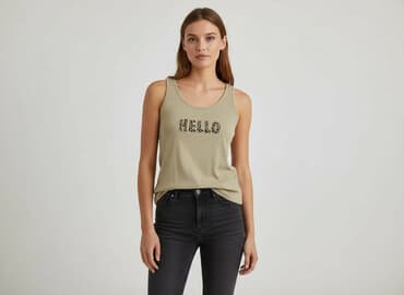 hello kitty ubrania dla dorosłych: SZACHOWNICA, Топ жіночий, розмір S — 1