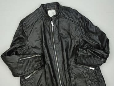 Violeta By Mango, Women`s leather jacket, 2XL at lalafo.pl Violeta By Mango, Women`s leather jacket, 2XL