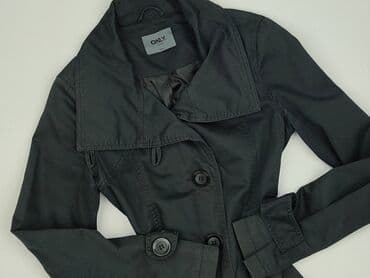 only kurtki damskie: ONLY, Trencz damski, rozmiar M — 1