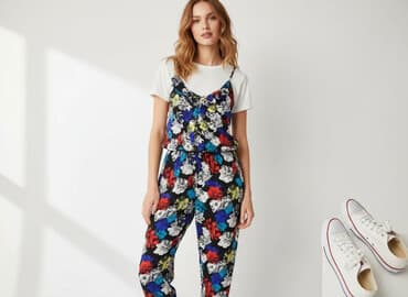 hollister kombinezon: George, Kombinezon damski, rozmiar S — 6