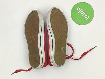 nylon red buty: Trampki damskie, rozmiar 37 — 3