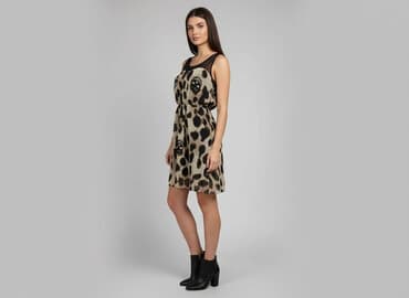 sukienka z pazurem: Sukienka damska, rozmiar S — 1