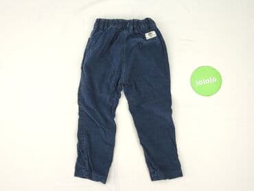 klapki lidl allegro: Material trousers, Coccodrillo, 2-3 years, 98, condition - Very good — 3