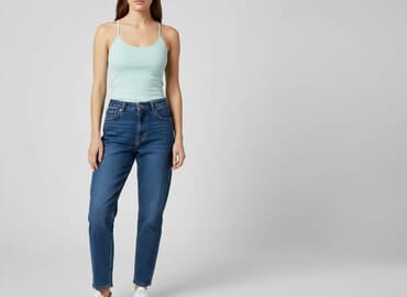 oysho bluzka z długim rękawem: Top damski, rozmiar S — 1