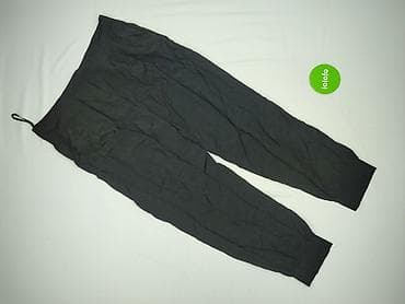 spodnie c: Spodnie materiałowe damskie, rozmiar 3XL — 2