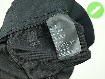 szerokie dresy: H&M, Szorty damskie, rozmiar M — 4