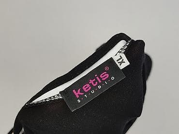 czarne bluzki plus size: Bluzka damska, rozmiar XL — 5