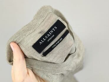 swetrem: AllSaints, Sweter dla mężczyzn, rozmiar M — 4