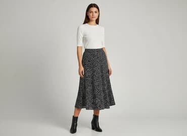 solar spódnice midi: Spódnica damska, rozmiar S — 5