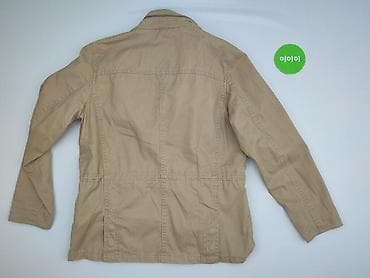 kurtka killtec ca51390: Męska kurtka John Baner (The Original Denim), kolor beżowy/kaki. Model — 3